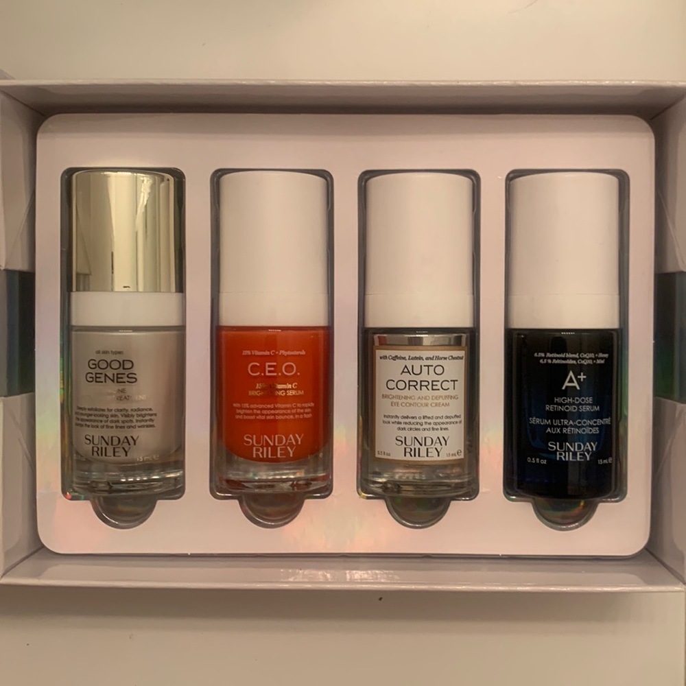 Sunday Riley Gift Set